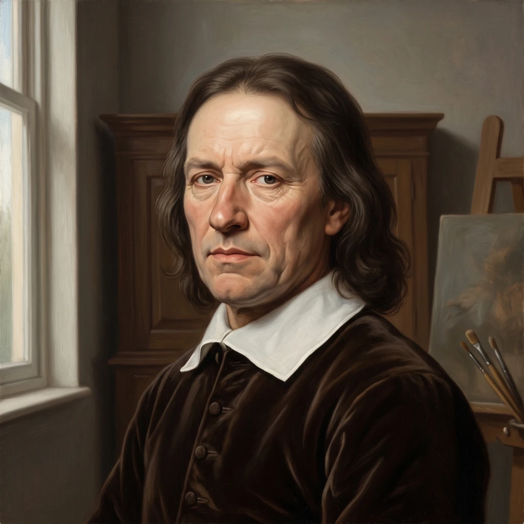 Portrait of Adriaen van der Werff