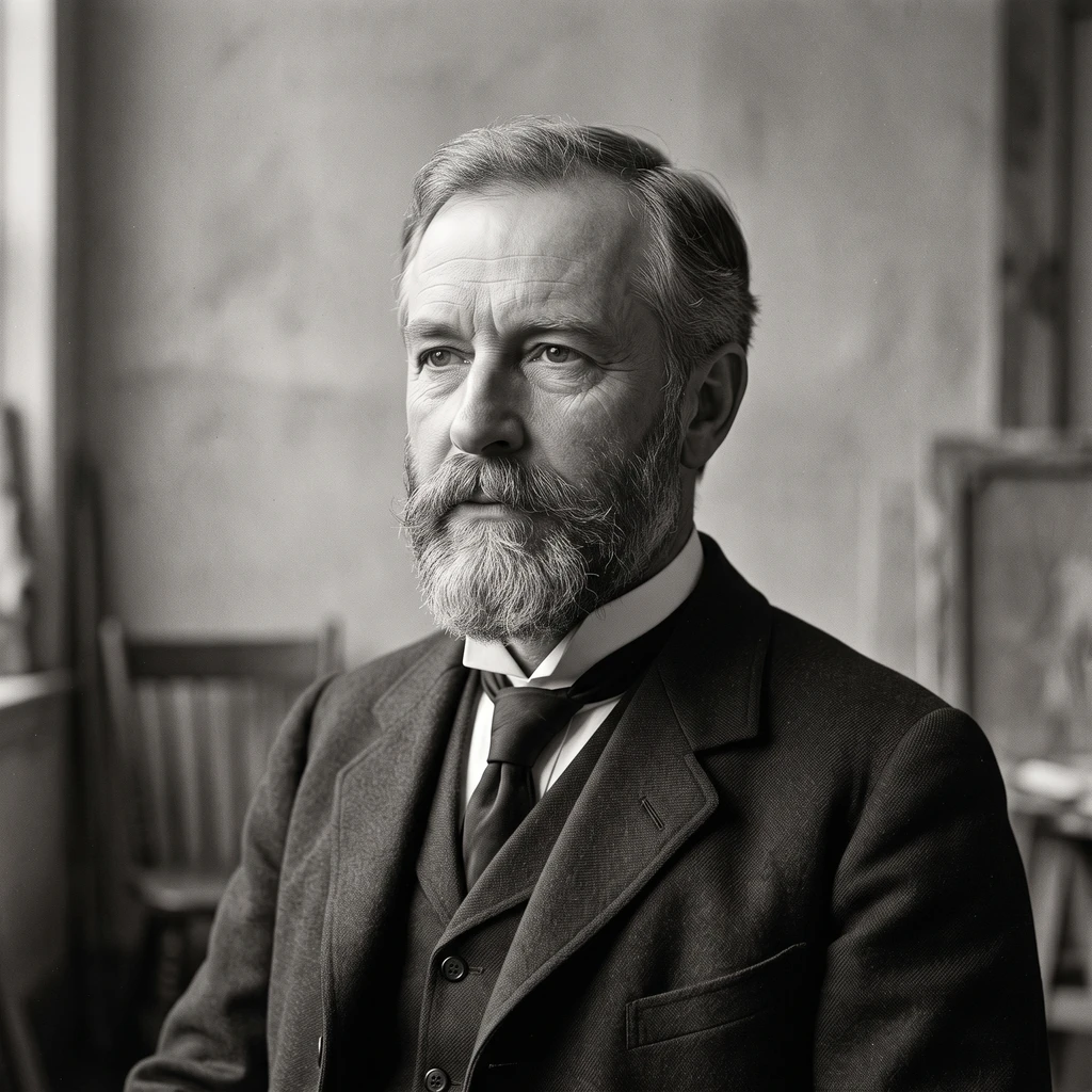 Portrait of Julian Alden Weir