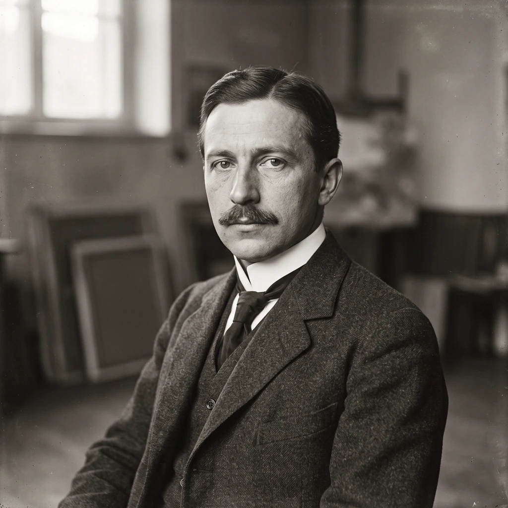 Portrait of Albert Weisgerber