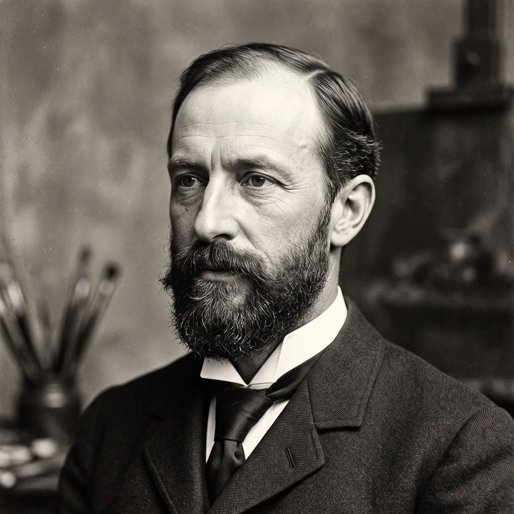 Portrait of Edwin Lord Weeks