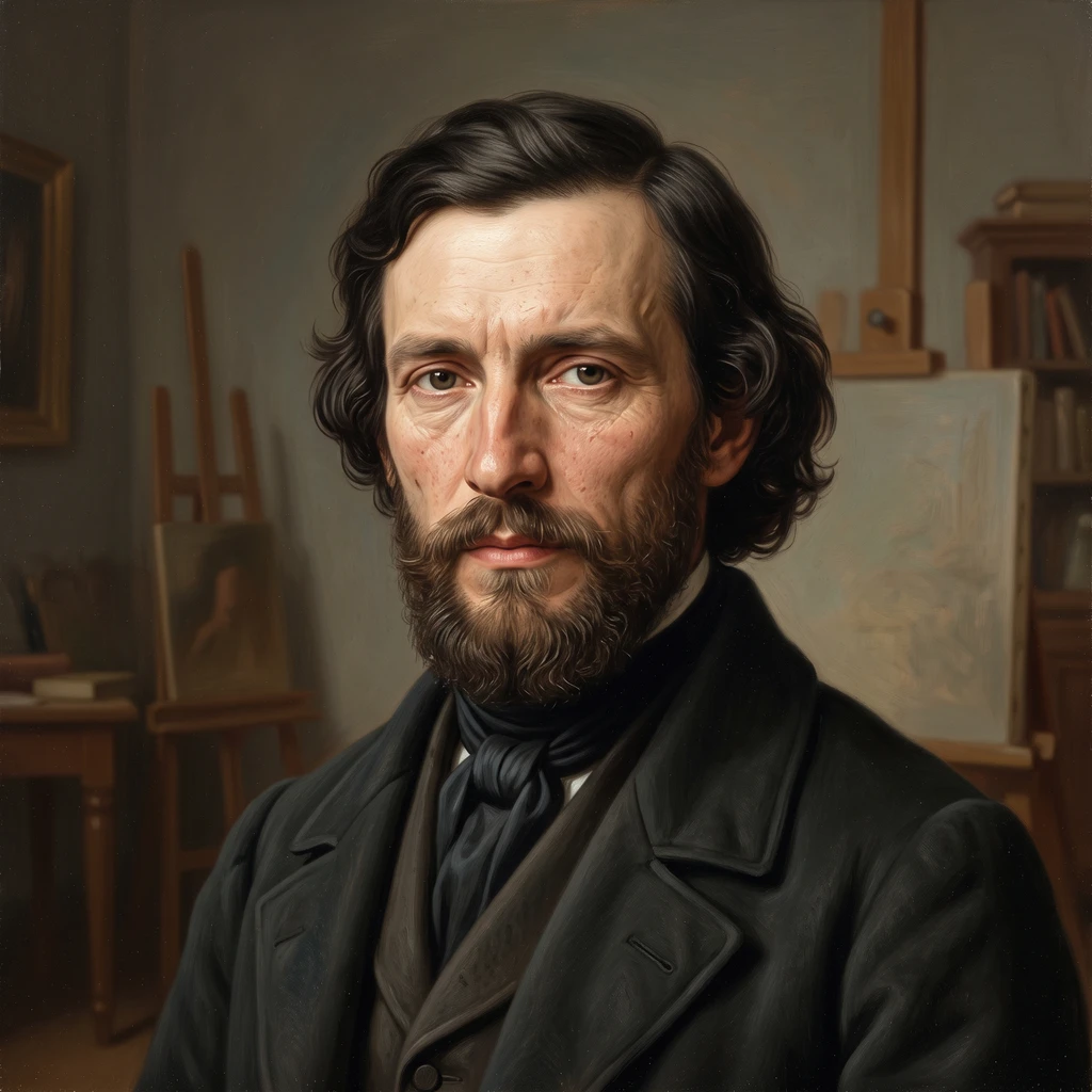 Portrait of Henrik Weber