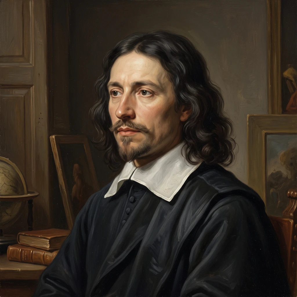 Portrait of Jan Weenix