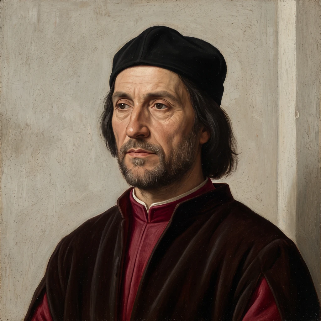 Portrait of Alvise Vivarini