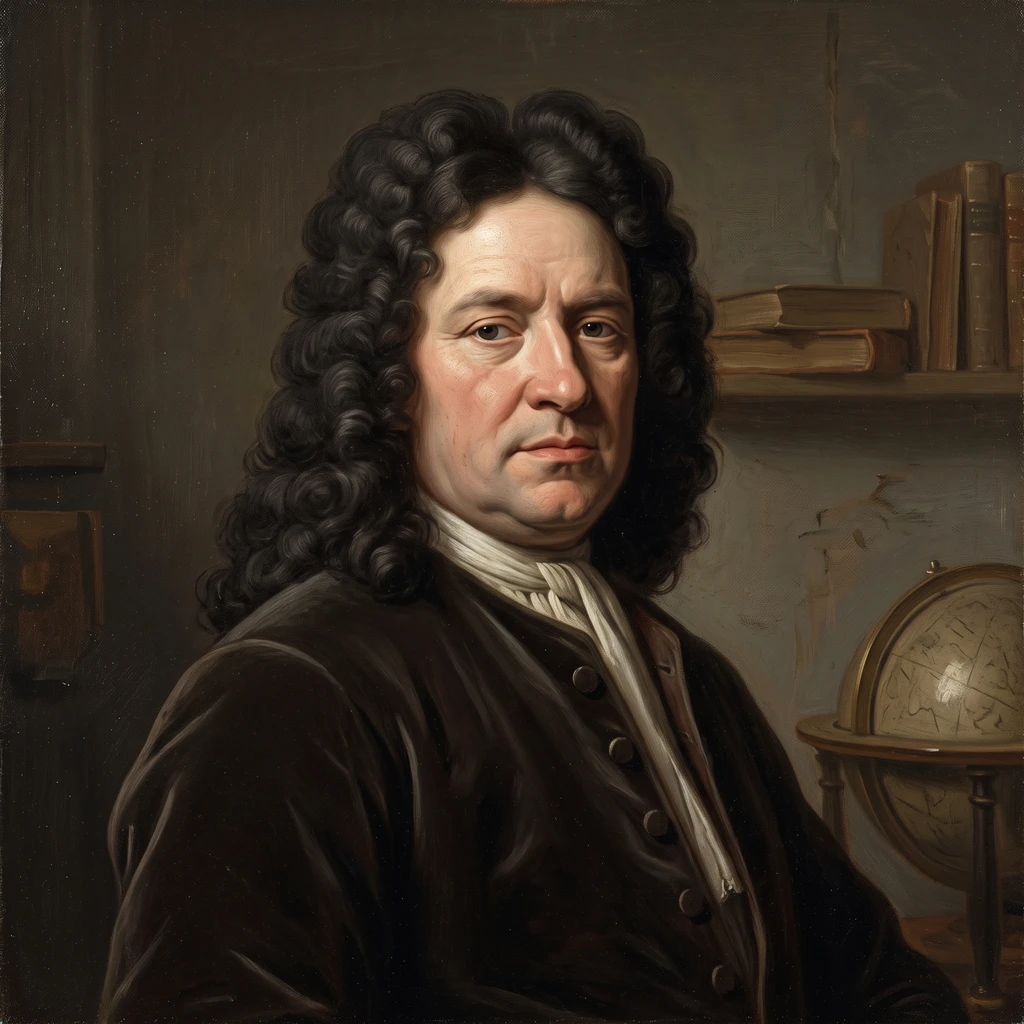Portrait of Wigerus Vitringa