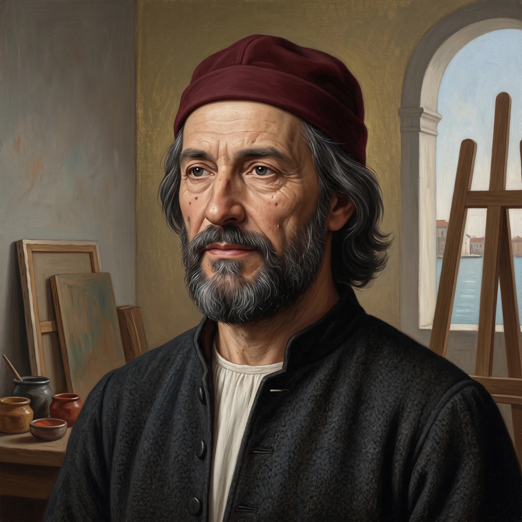 Portrait of Bartolomeo Vivarini