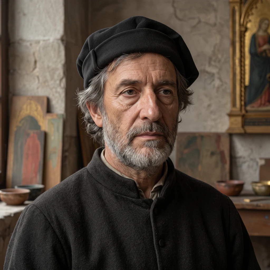 Portrait of Antonio Vivarini
