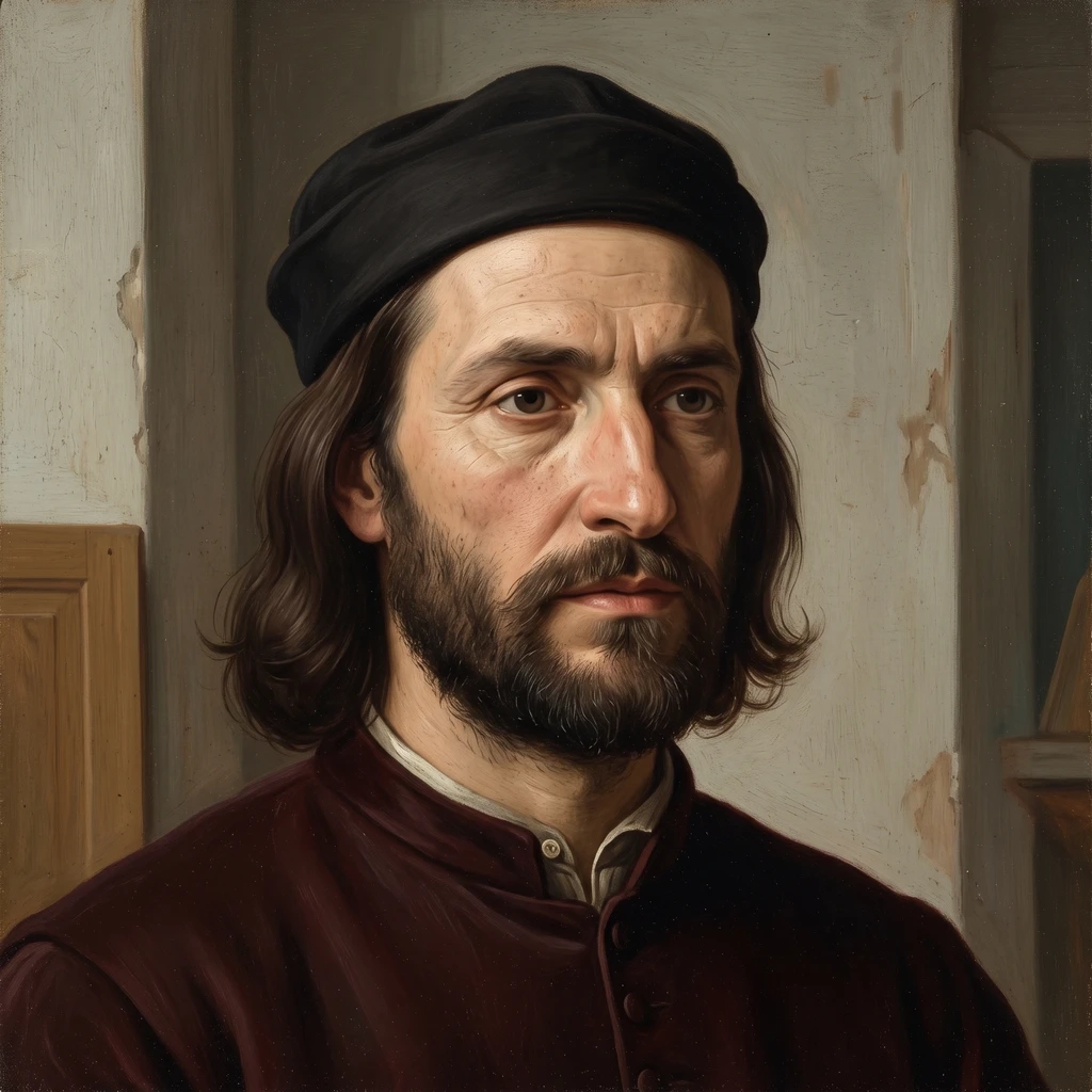 Portrait of Timoteo Viti