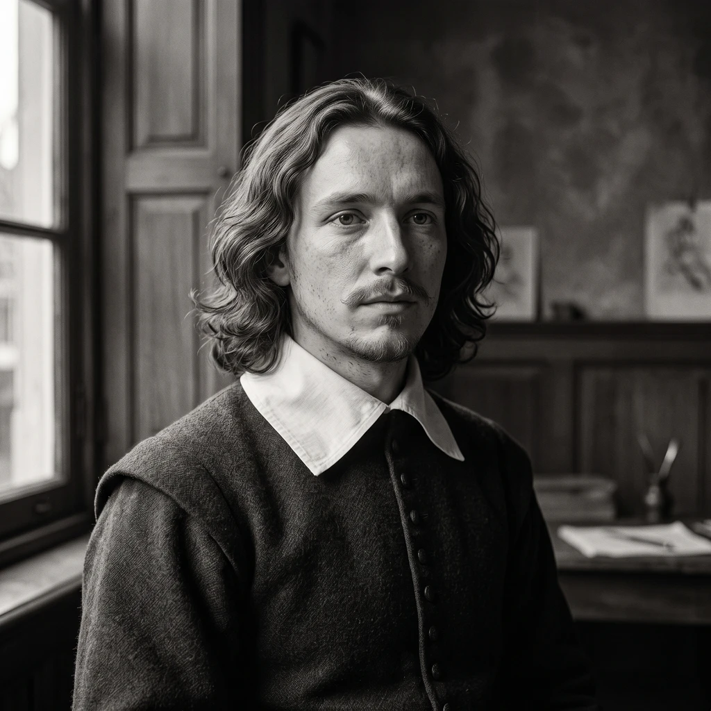 Portrait of Cornelis Visscher