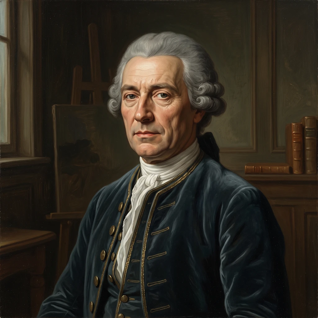Portrait of Vincent II Laurensz. van der Vinne