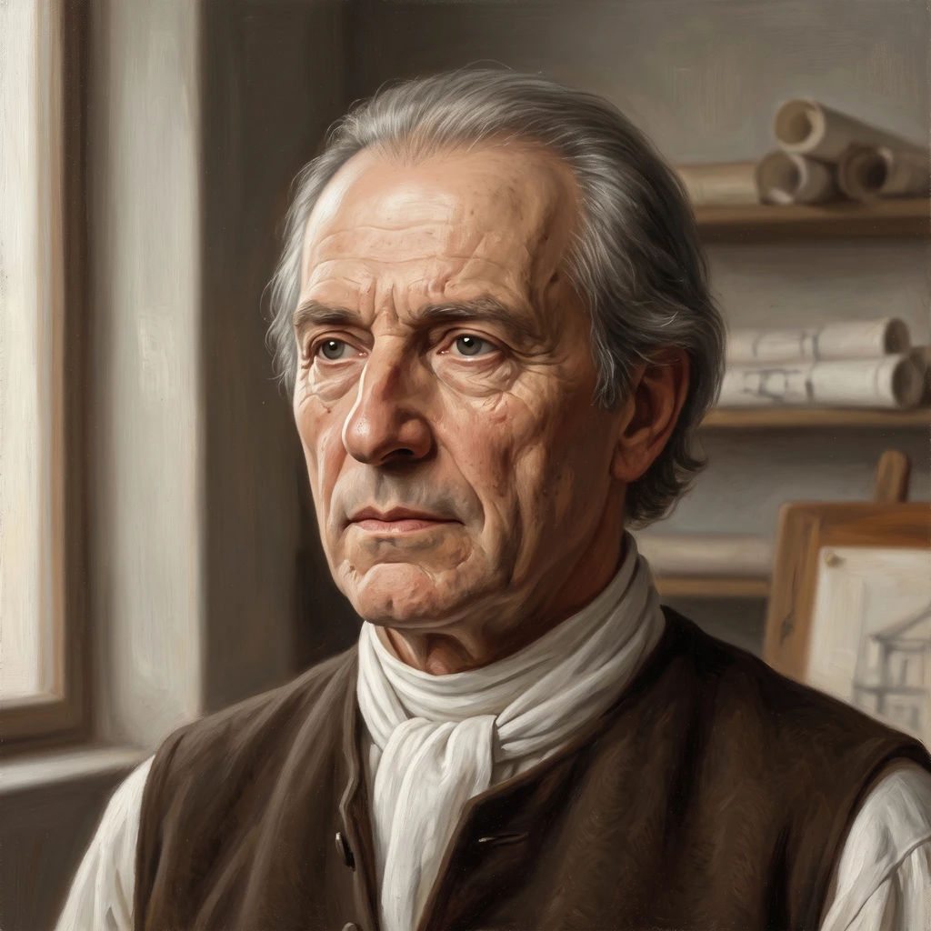 Portrait of Antonio Visentini