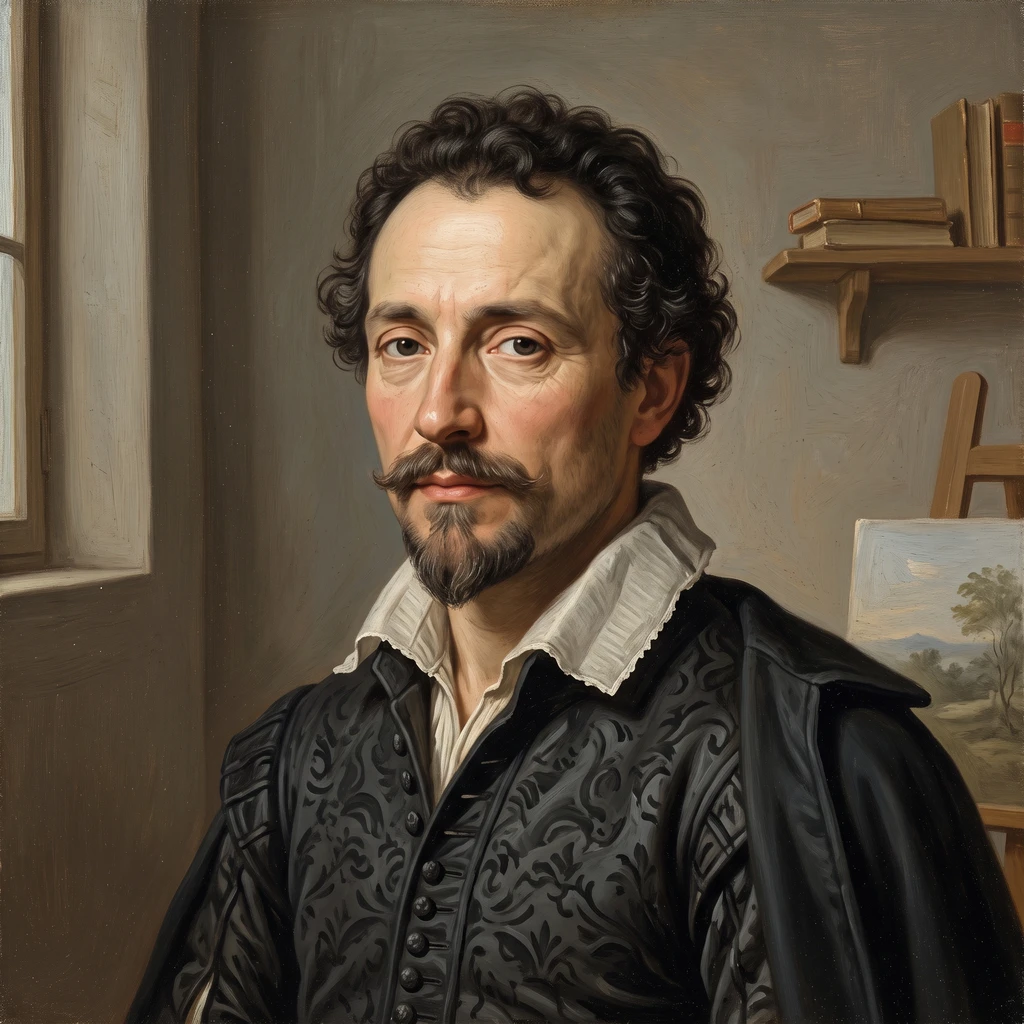 Portrait of Giovan Battista Viola