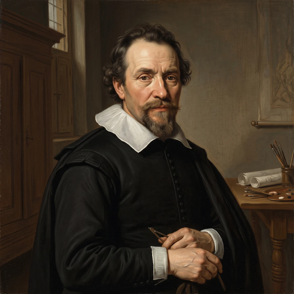 Portrait of David Vinckboons