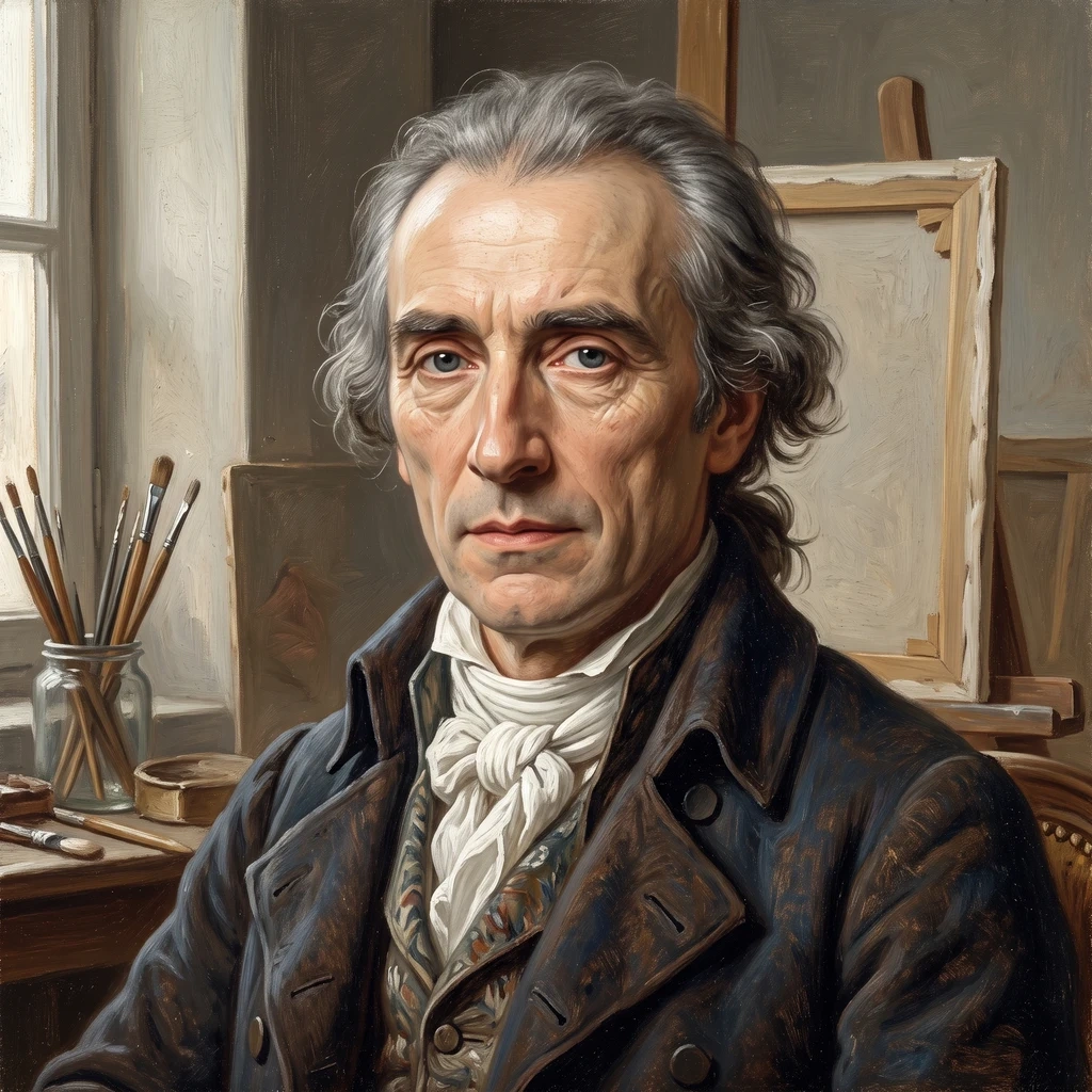Portrait of François-André Vincent