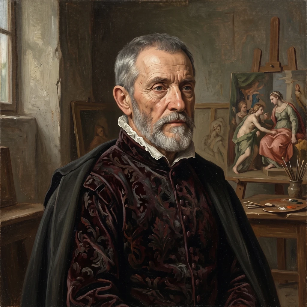 Portrait of Sebastiano Vini