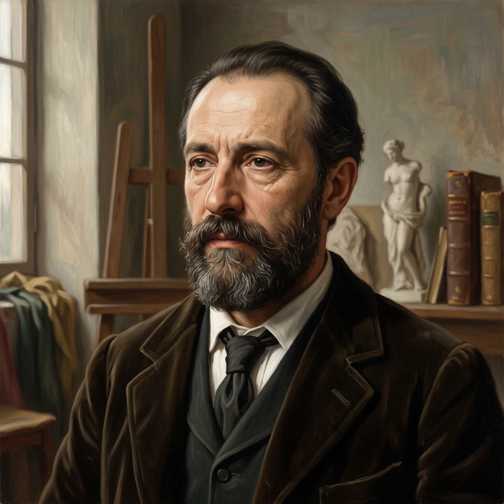 Portrait of Francesco Vinea
