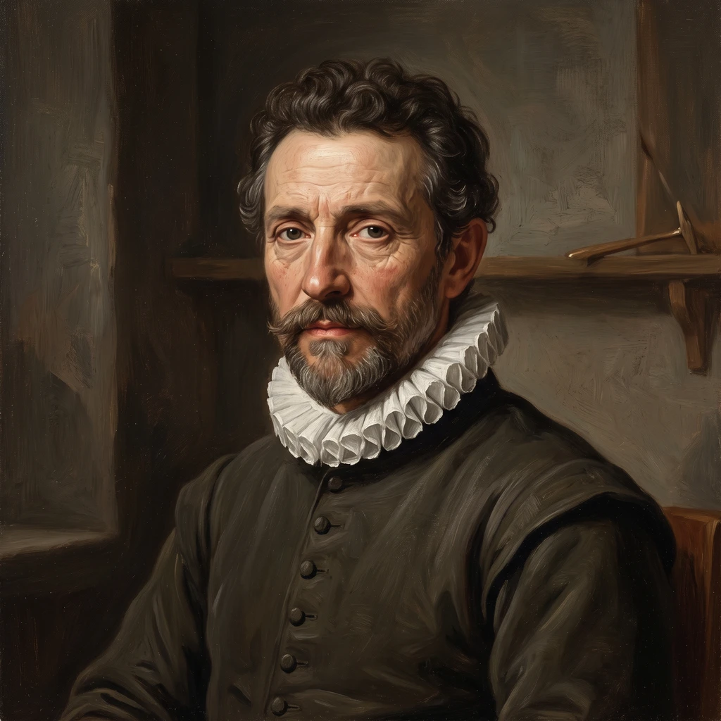 Portrait of Francesco Villamena