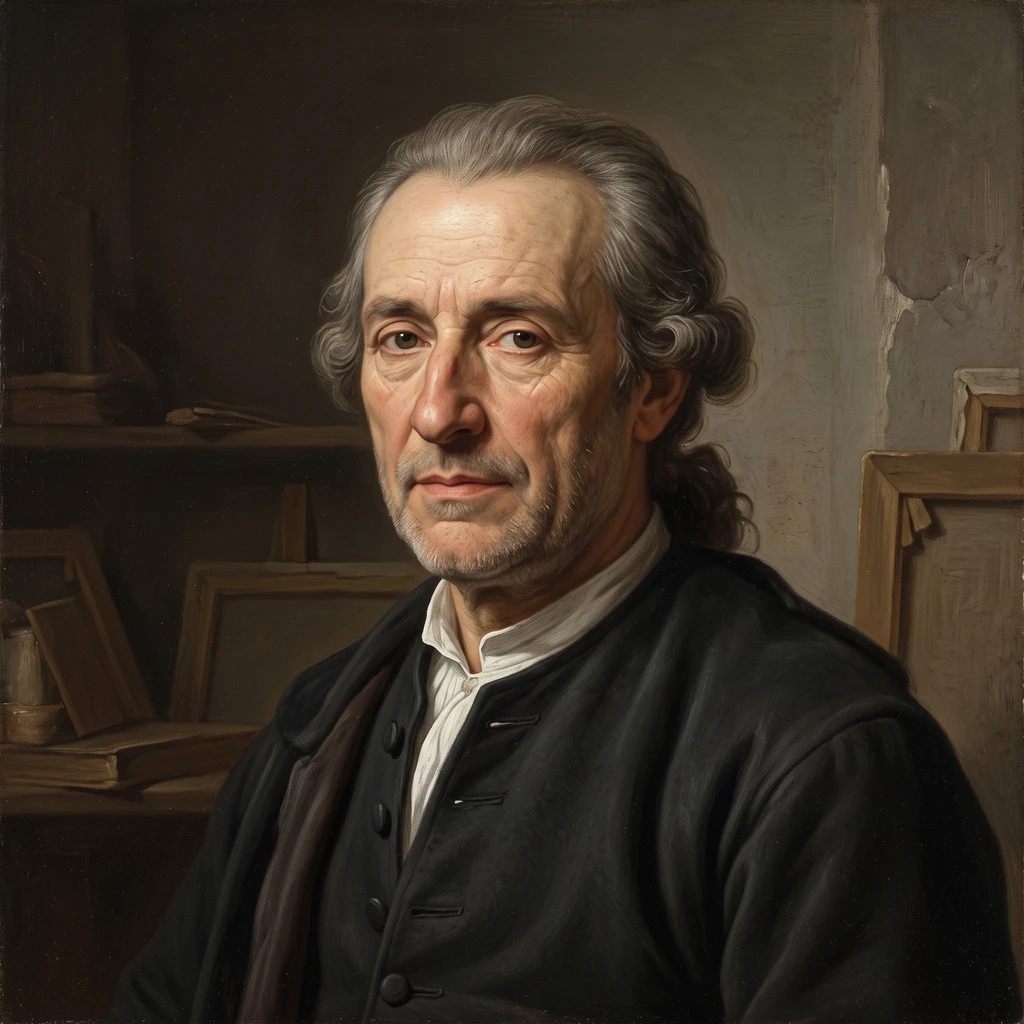 Portrait of Antonio Viladomat Y Manalt