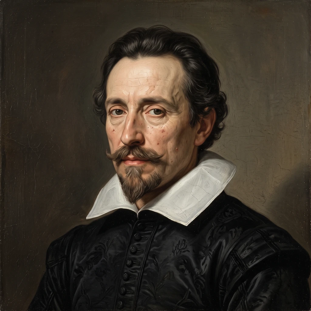 Portrait of Rodrigo de Villandrando
