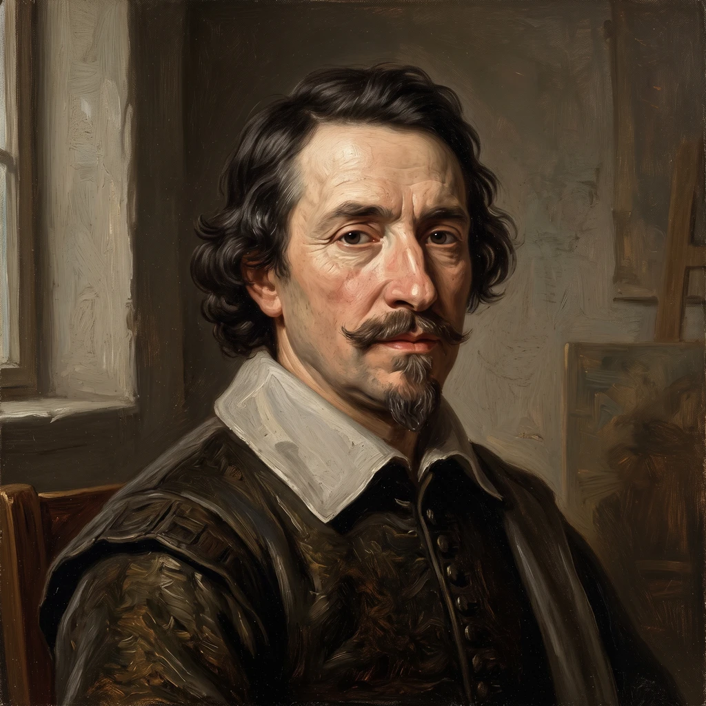 Portrait of Claude Vignon