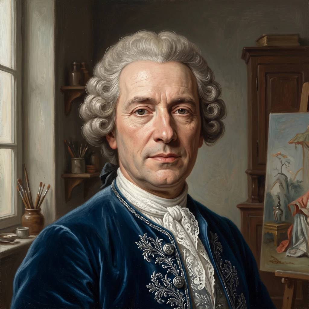 Portrait of Jacques Vigoureux-duplessis