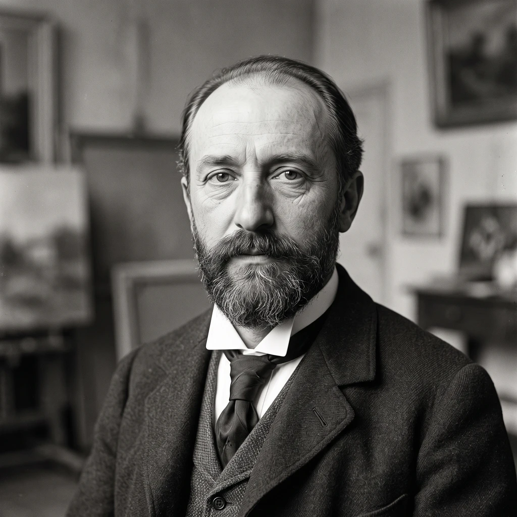 Portrait of Victor Alfred Paul Vignon