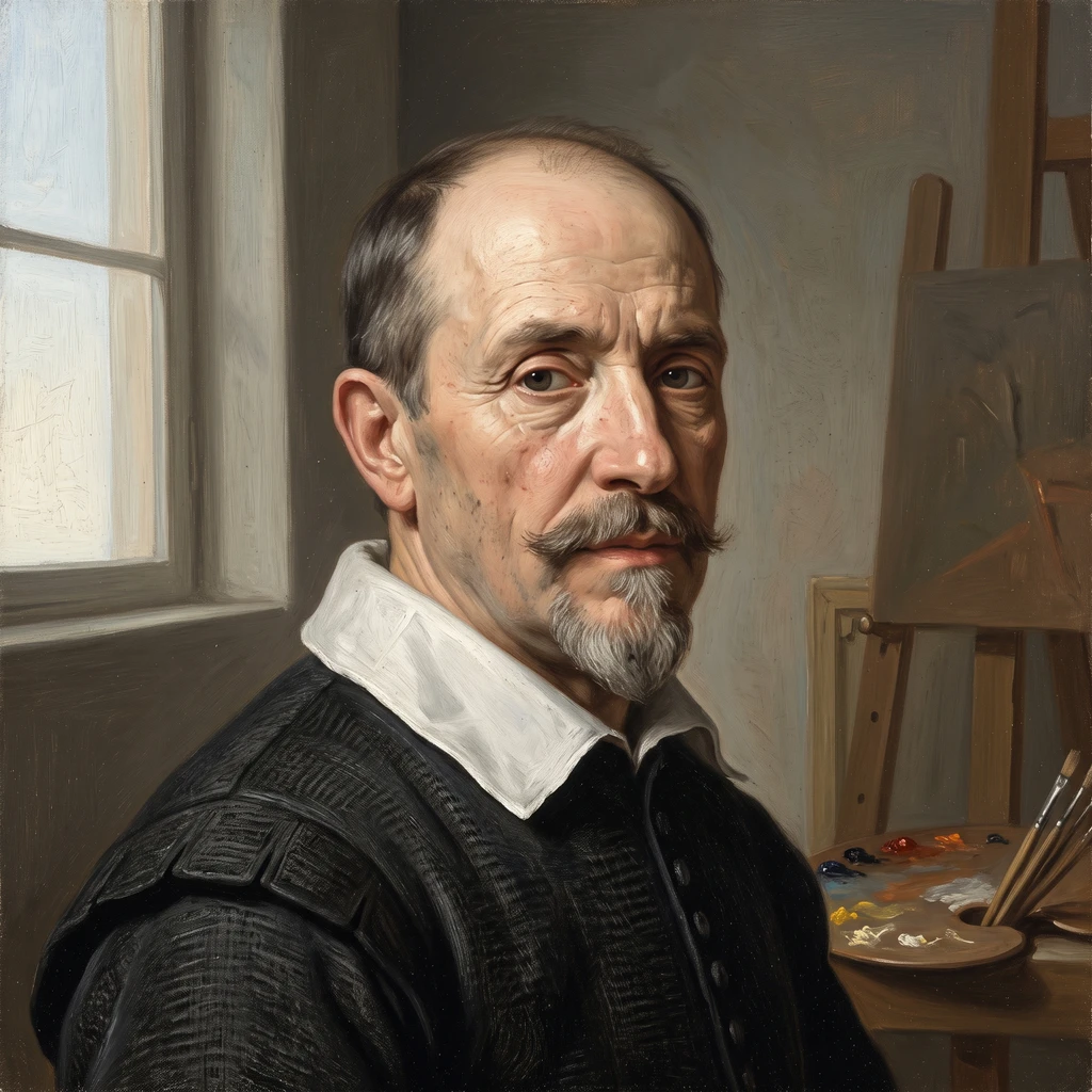 Portrait of Jacopo Vignali