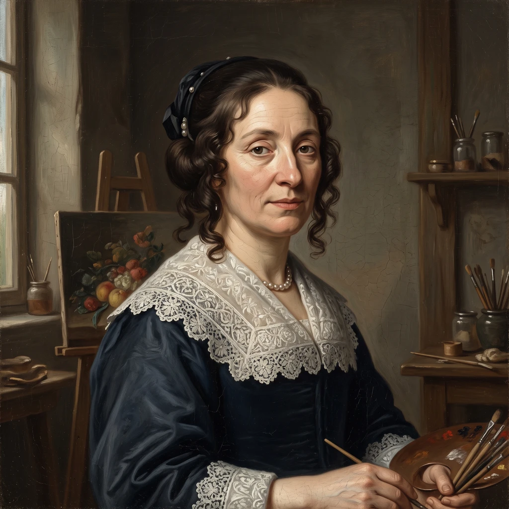 Portrait of Charlotte Vignon