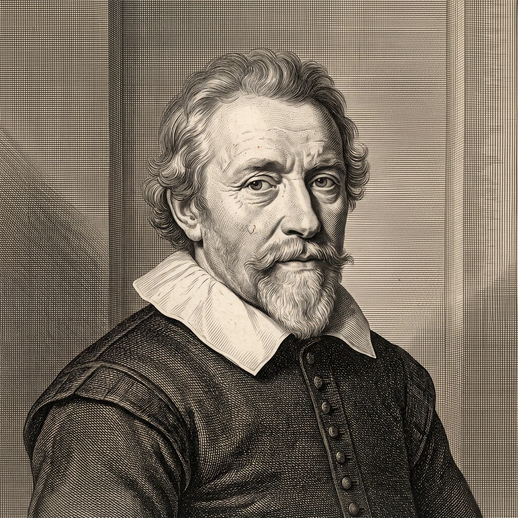 Portrait of Jacob Woutersz Vosmaer