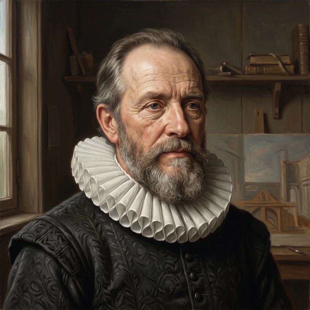 Portrait of Hans Vredeman de Vries