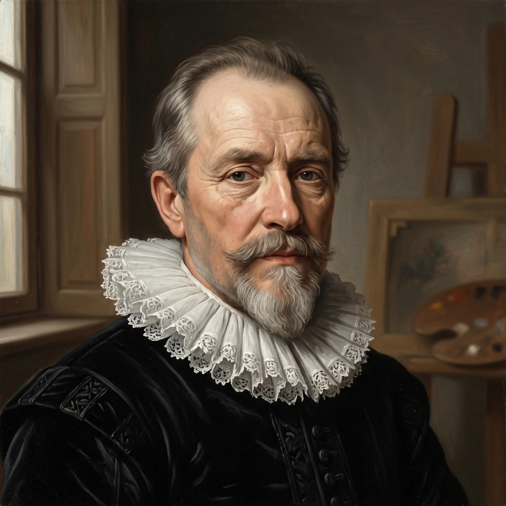 Portrait of Sebastian Vrancx