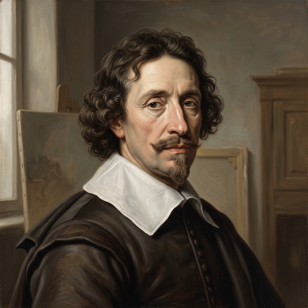Portrait of Paul de Vos