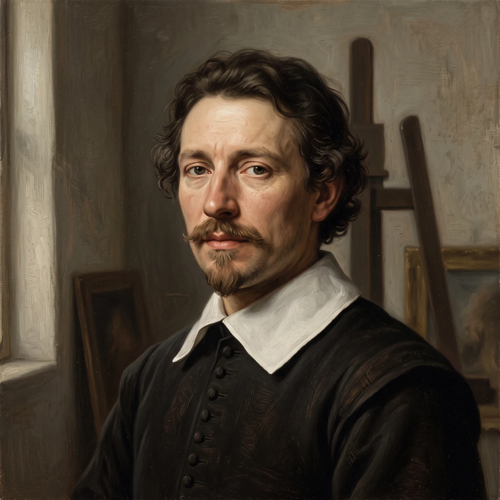 Portrait of Daniel Vosmaer