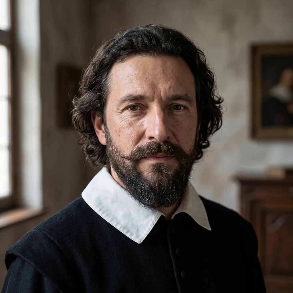 Portrait of Simon de Vos