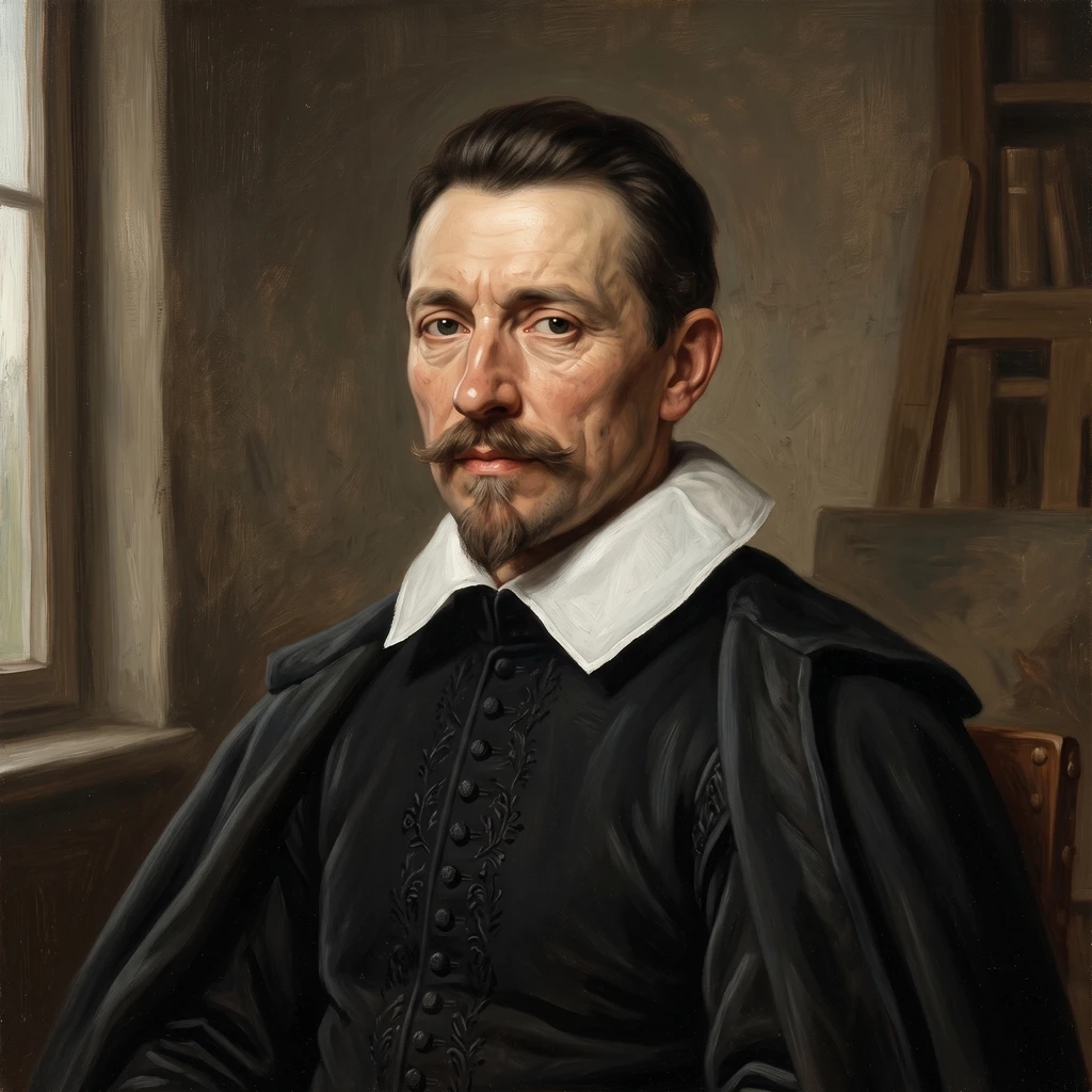 Portrait of Cornelis van der Voort