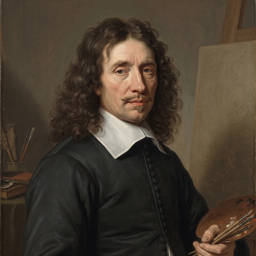 Portrait of Johannes Voorhout