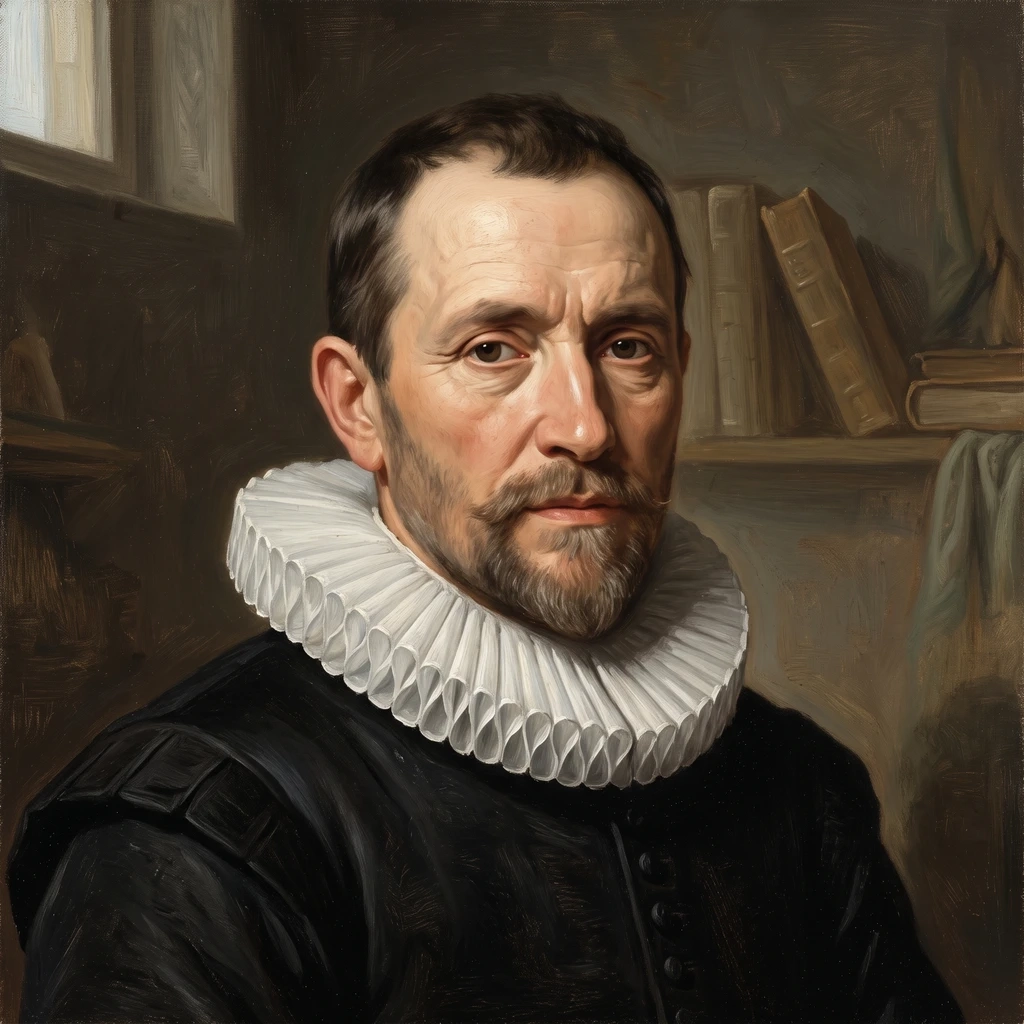 Portrait of Cornelis de Vos