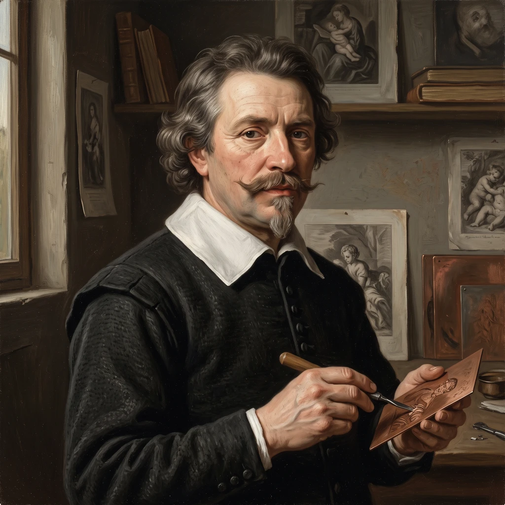 Portrait of Lucas Vorsterman
