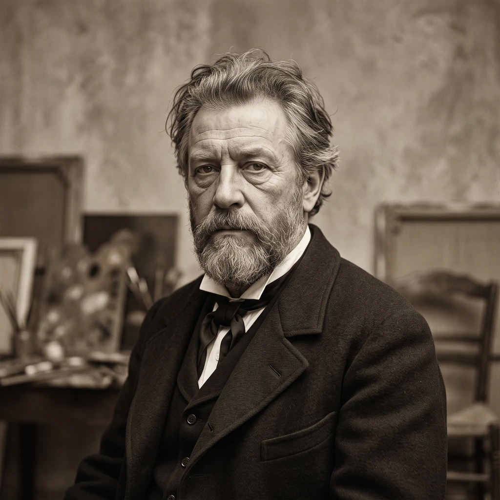 Portrait of Antoine Vollon