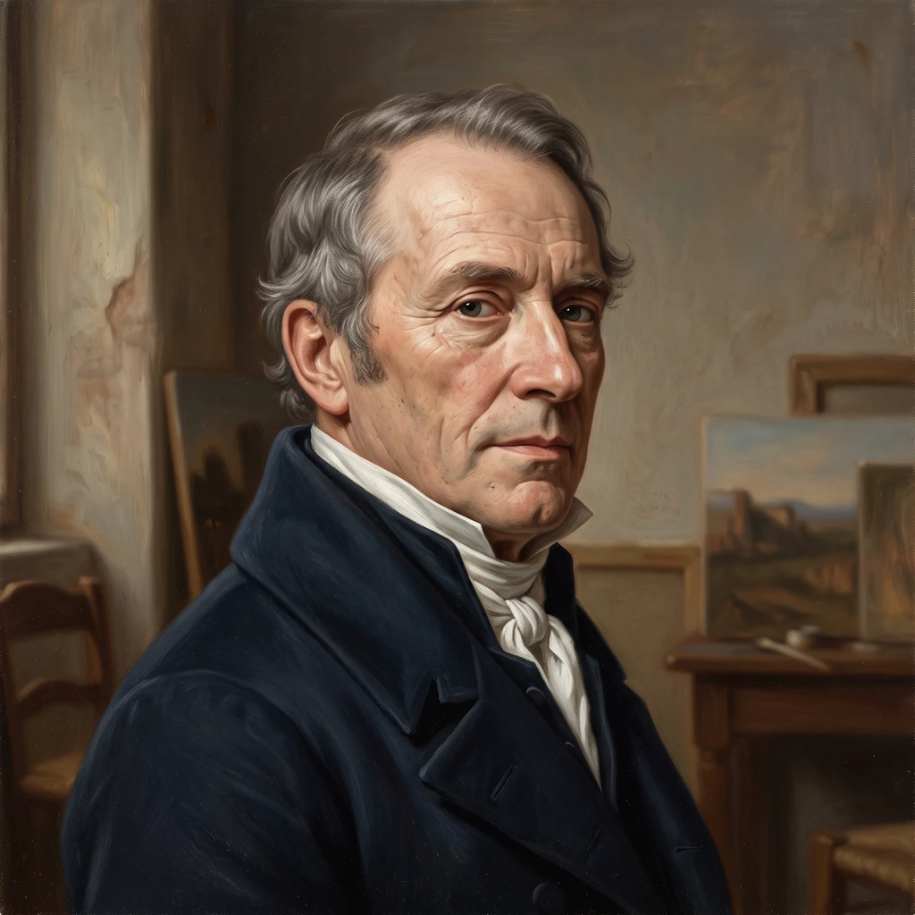 Portrait of Hendrik Voogd