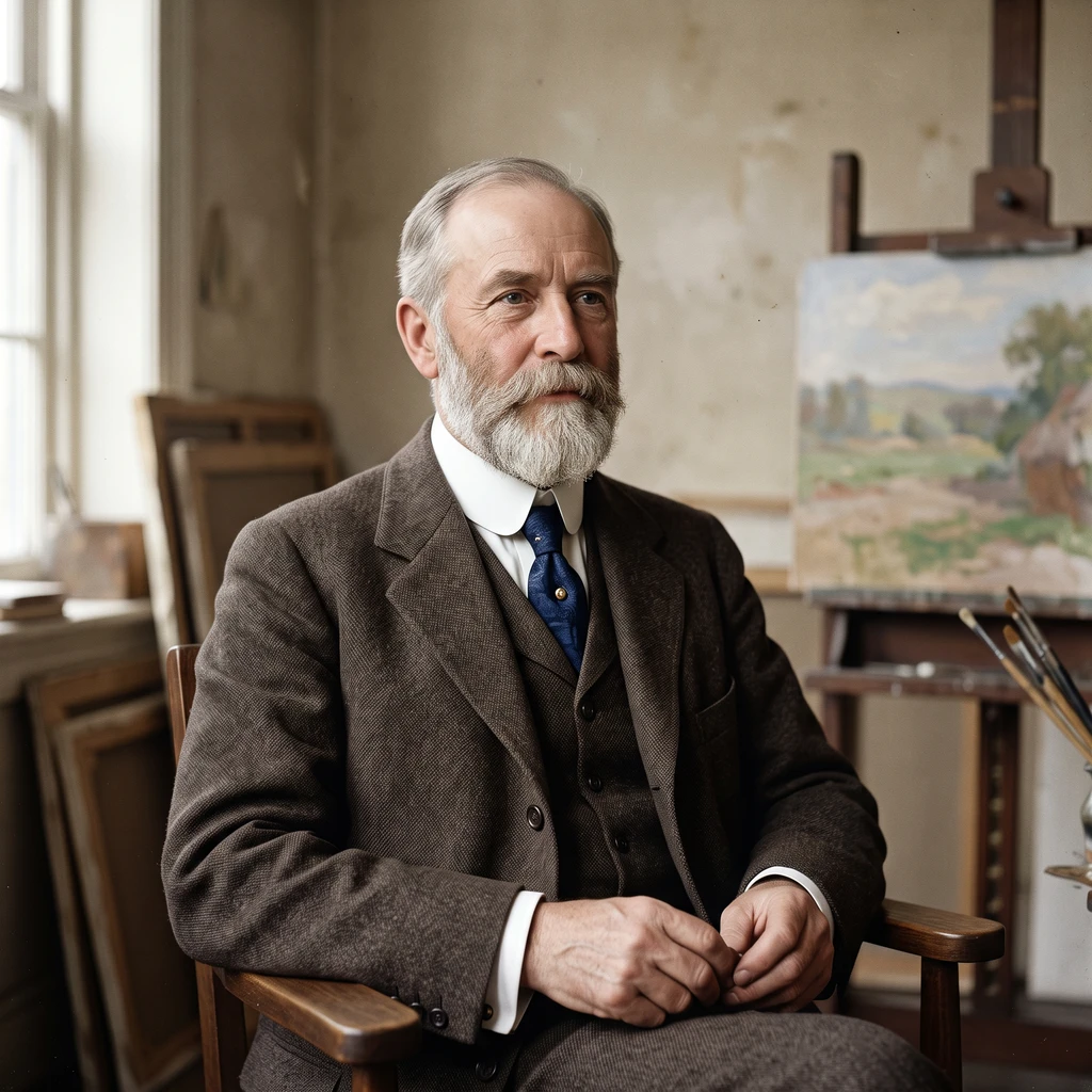 Portrait of Robert William Vonnoh