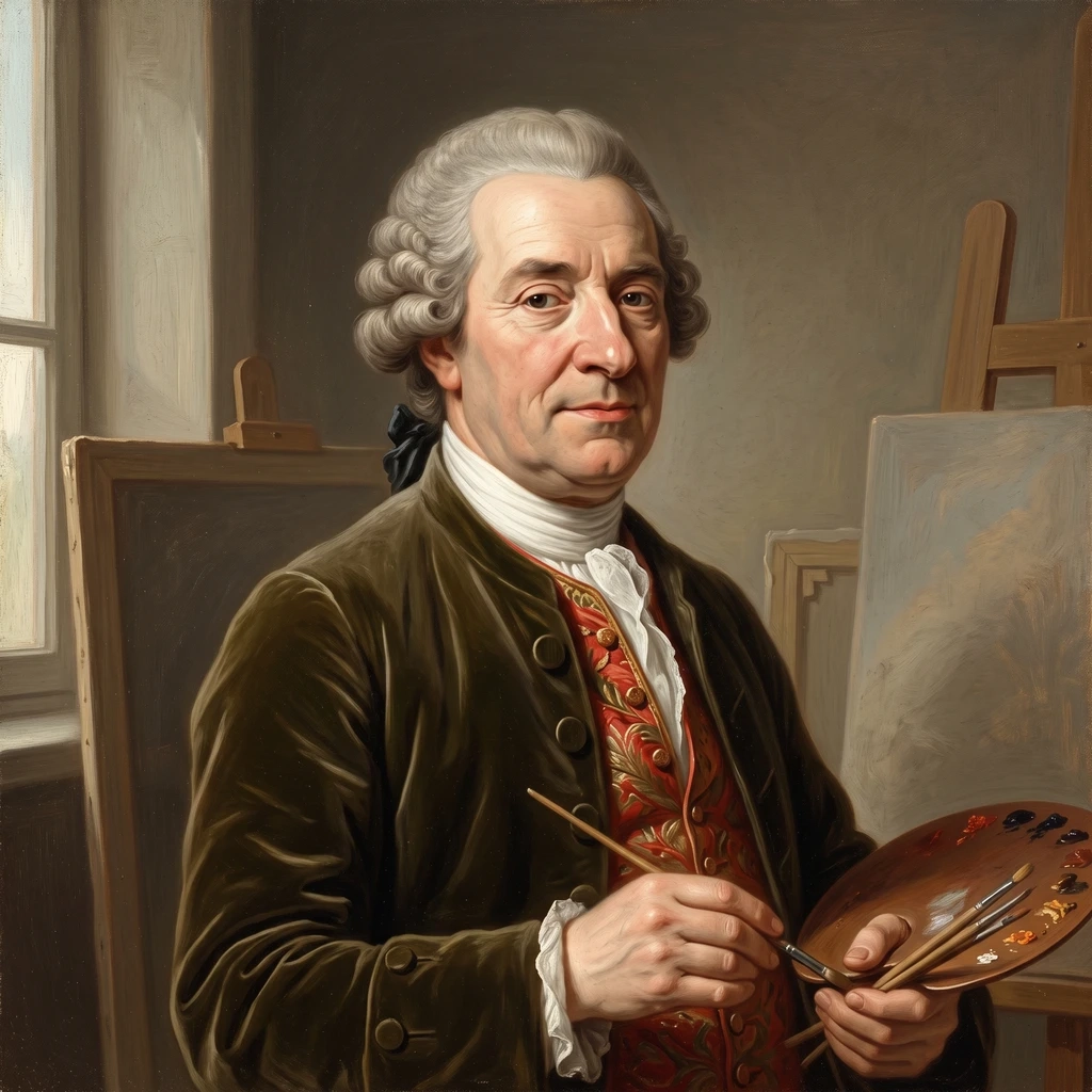 Portrait of Guillaume Voiriot