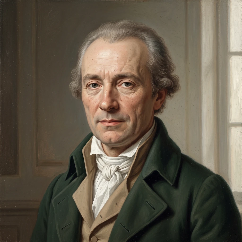 Portrait of Jean Louis Voille