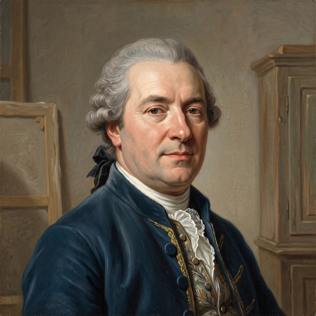 Portrait of Pierre-Jacques Volaire