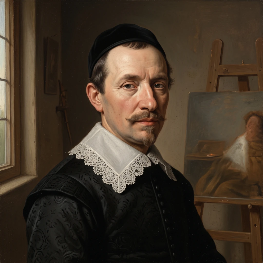Portrait of Arie de Vois