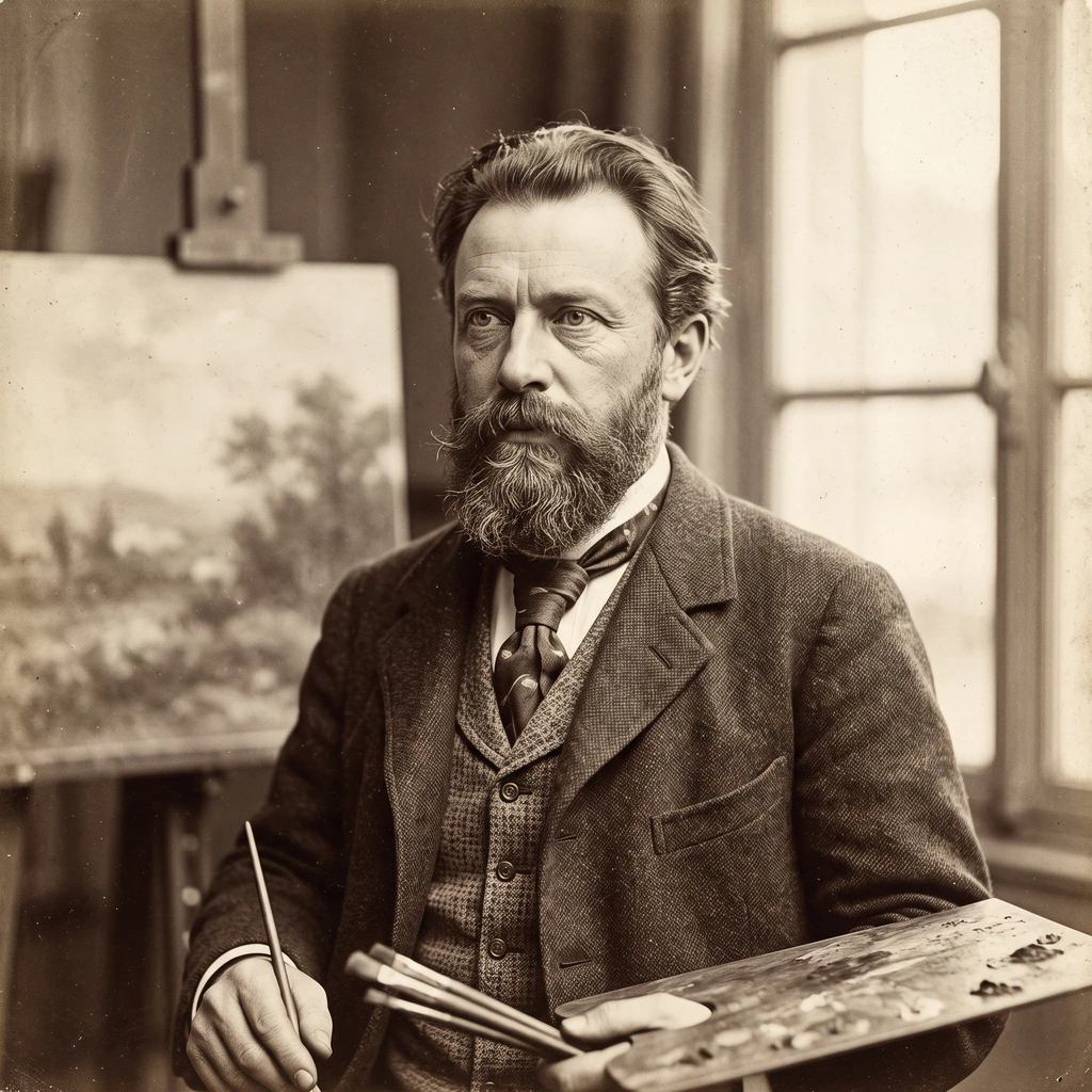 Portrait of Paul Vogler
