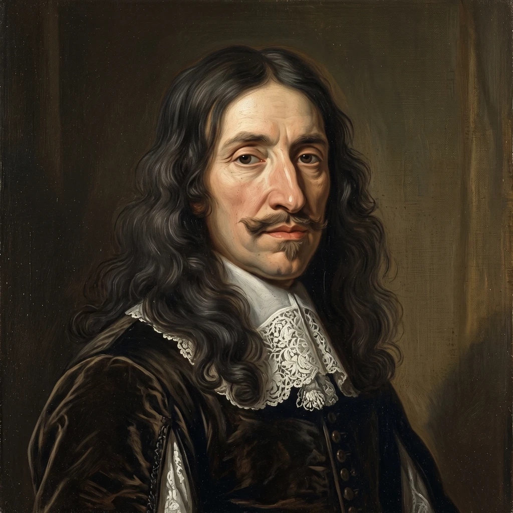 Portrait of Jacob Ferdinand Voet