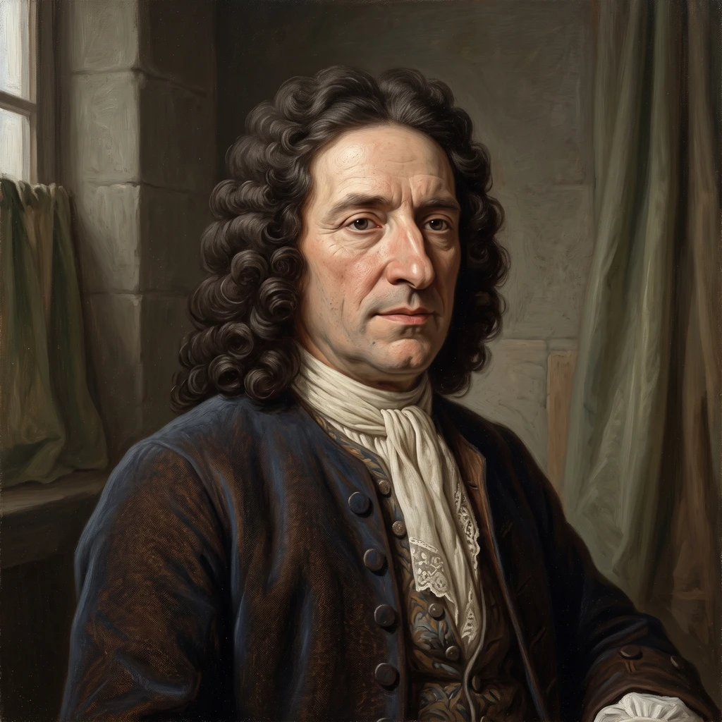 Portrait of Nicolas Vleughels
