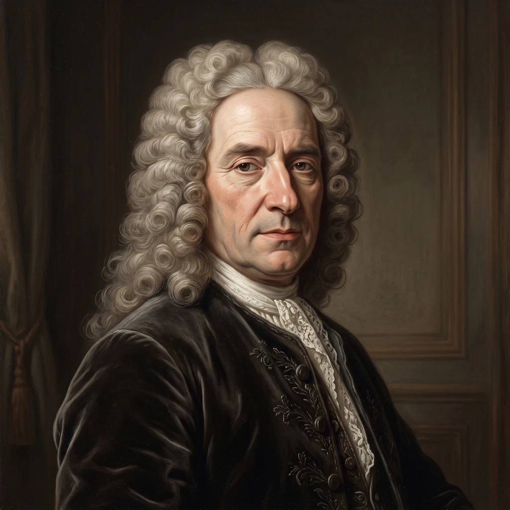 Portrait of Joseph Vivien
