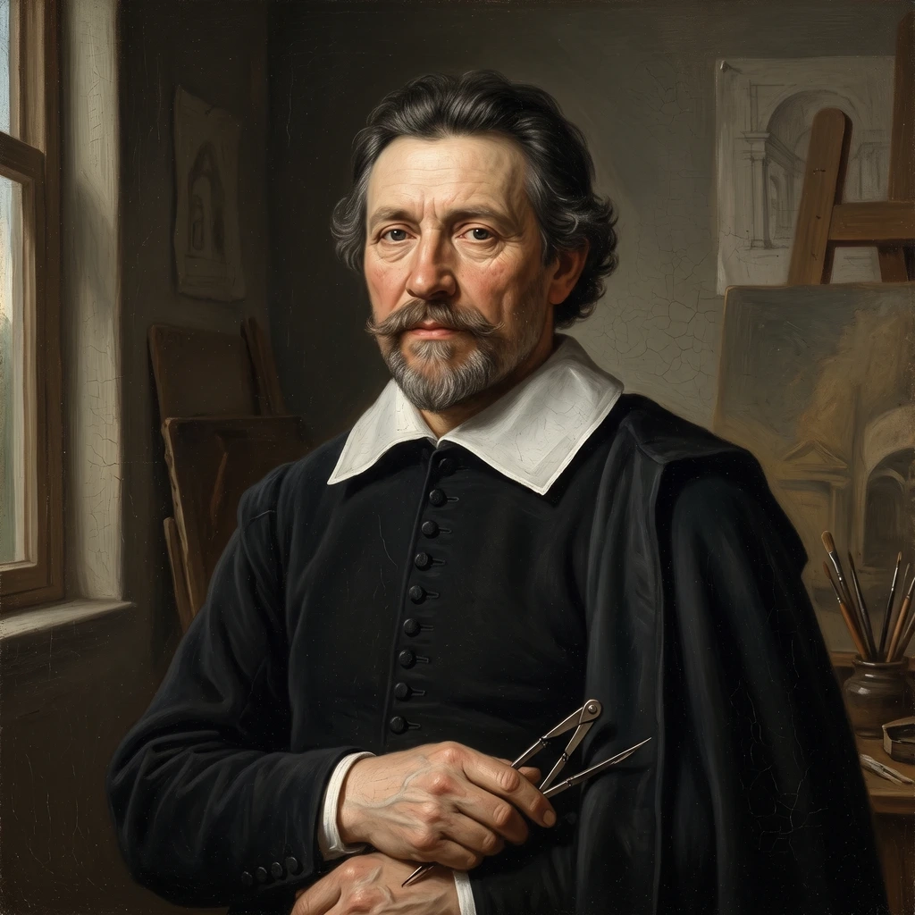 Portrait of Hendrick Cornelisz. van Vliet
