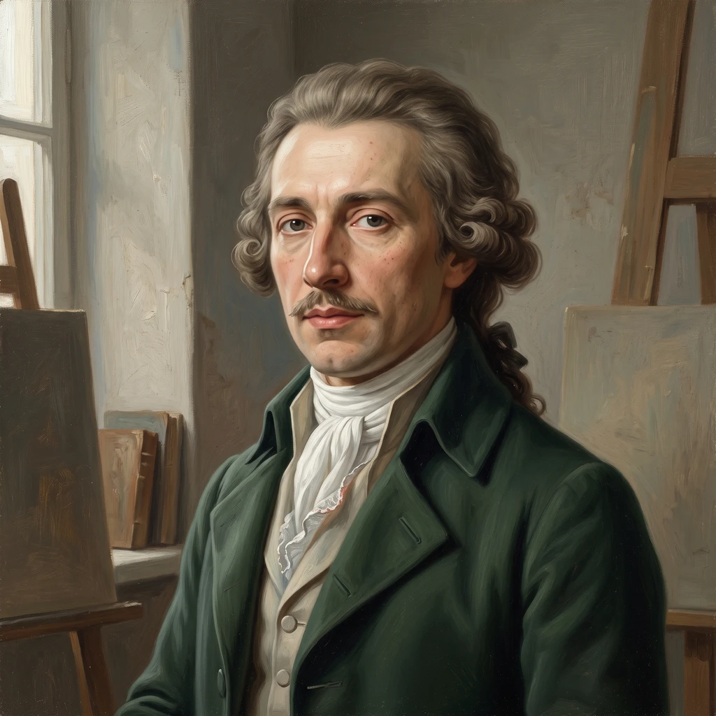 Portrait of Vladimir Lukich Borovikovsky